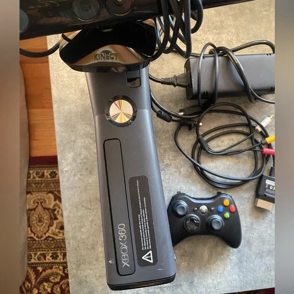 Xbox 360 Slim model bundle- make me an offer